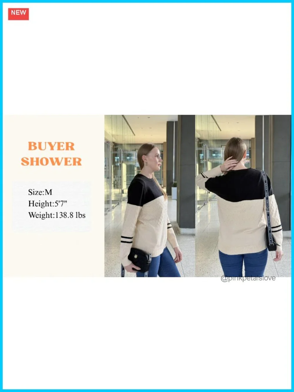 Womens Ribbed Knit Crew Neck Pullover Sweater Long Sleeve Fall Top